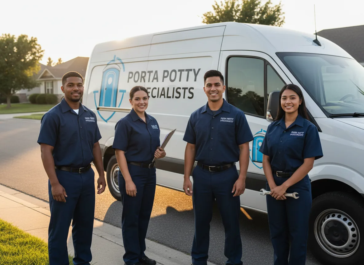 Portable Toilet Rental company in Reyno, AR