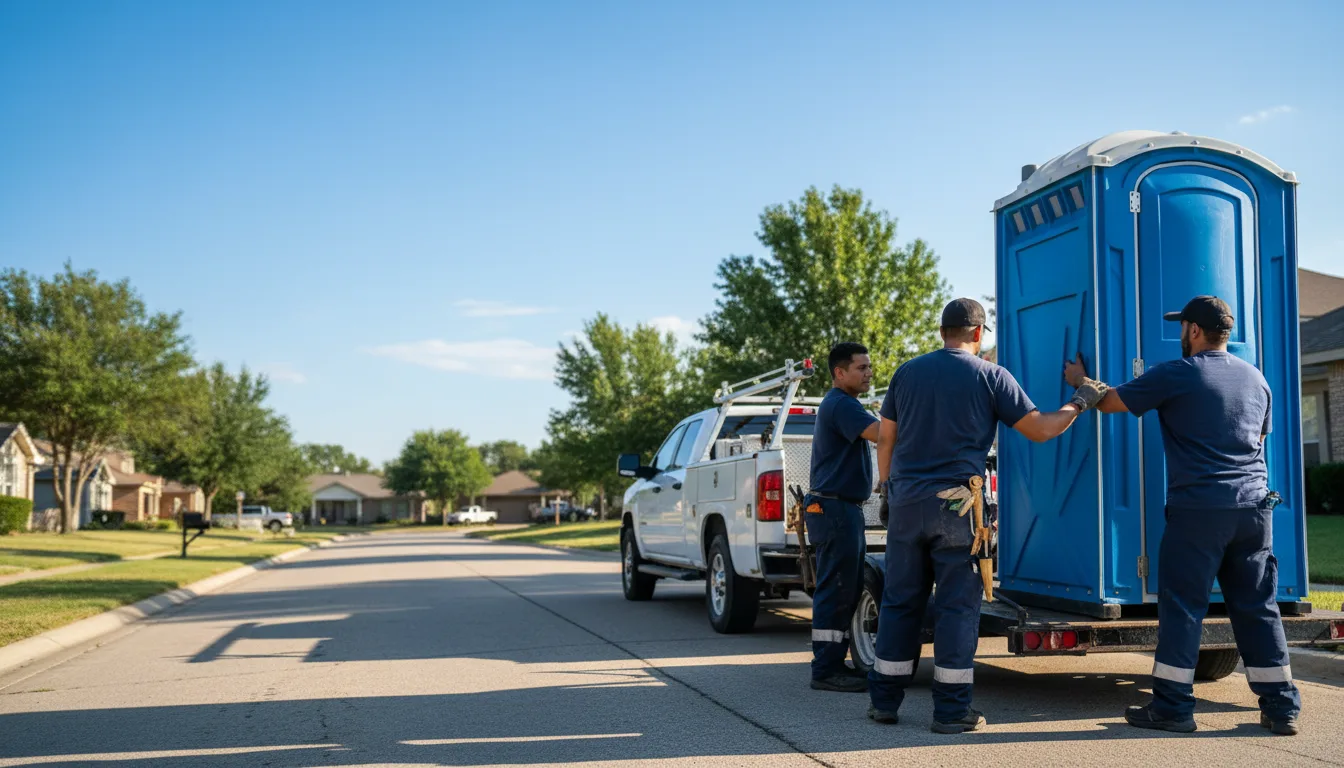 Portable Toilet Rental in Reyno, AR near me
